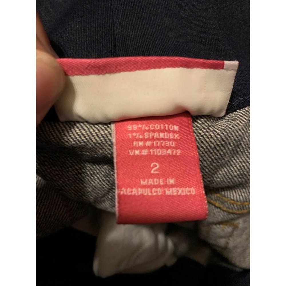 Liz Lange Maternity Denim Blue Jeans Size 2 Women’s - Picture 4 of 4